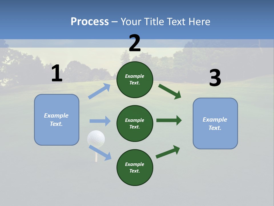 Club Plant Play PowerPoint Template