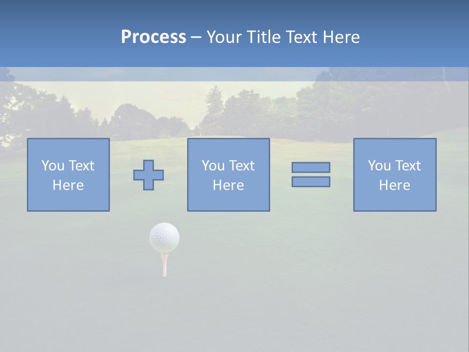 Club Plant Play PowerPoint Template