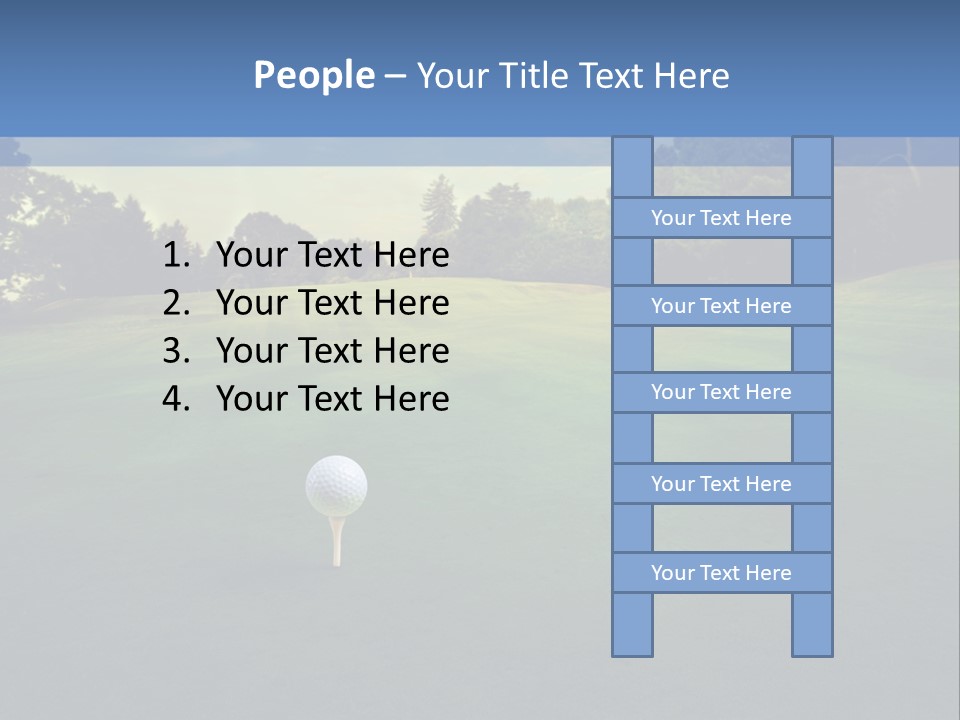 Club Plant Play PowerPoint Template