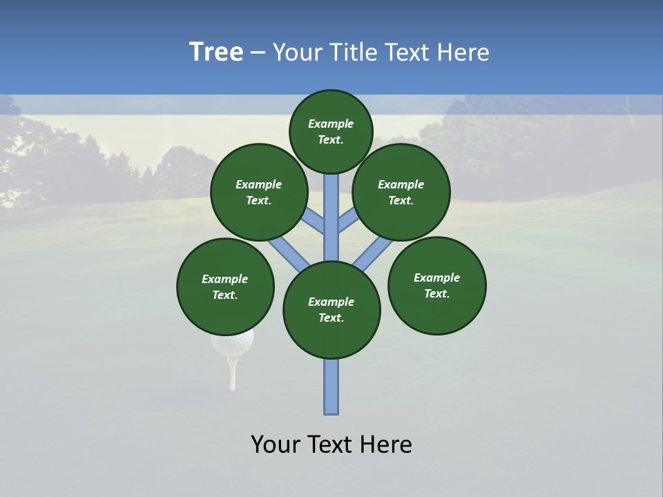 Club Plant Play PowerPoint Template