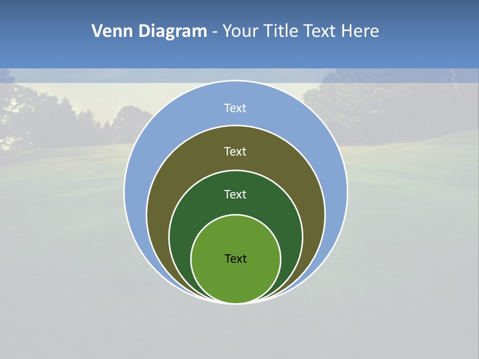 Club Plant Play PowerPoint Template