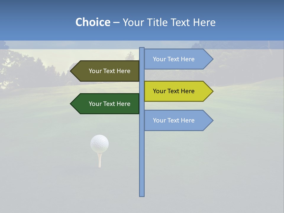 Club Plant Play PowerPoint Template