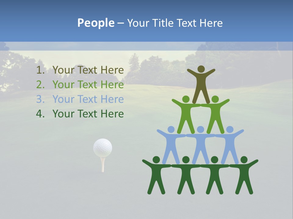 Club Plant Play PowerPoint Template