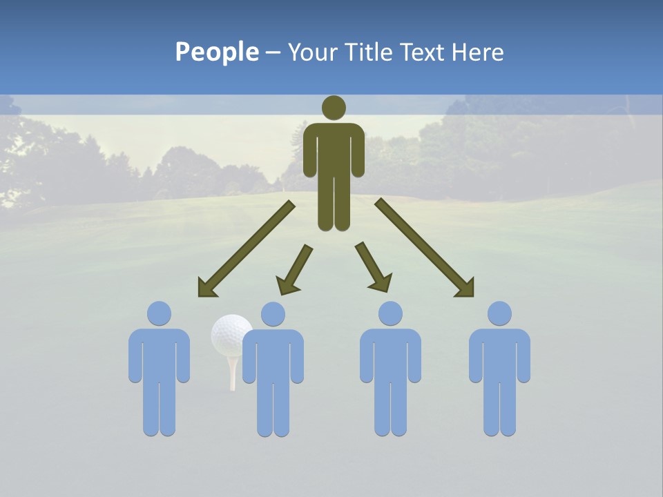 Club Plant Play PowerPoint Template