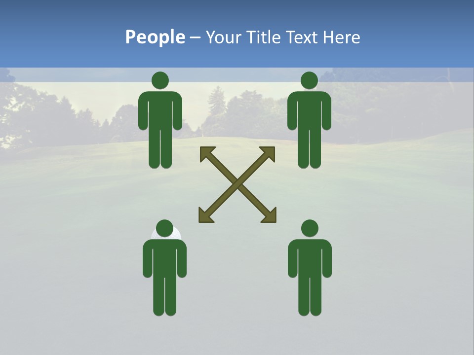 Club Plant Play PowerPoint Template