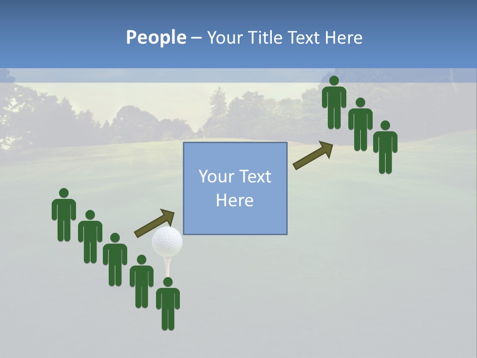 Club Plant Play PowerPoint Template