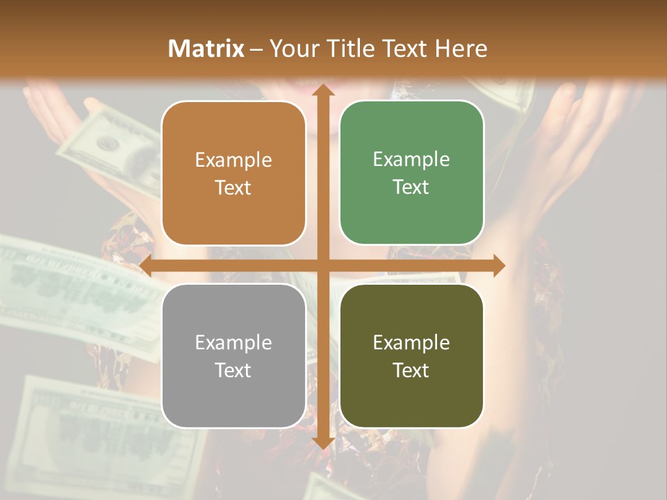 Facial Opportunity Young PowerPoint Template