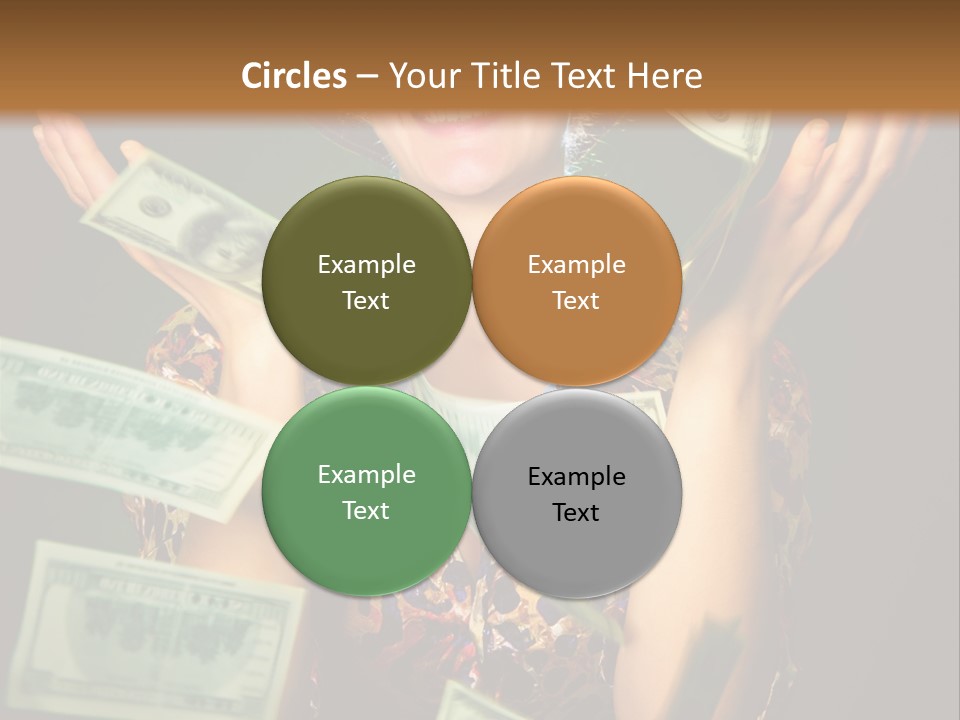 Facial Opportunity Young PowerPoint Template