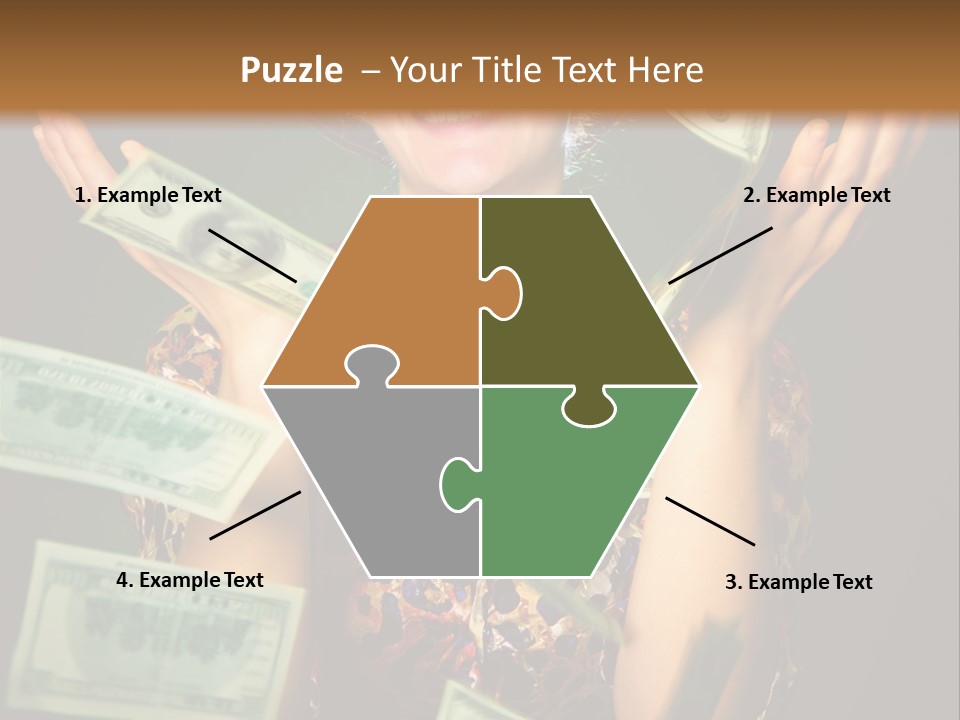 Facial Opportunity Young PowerPoint Template