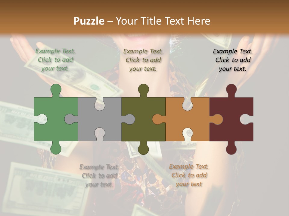 Facial Opportunity Young PowerPoint Template