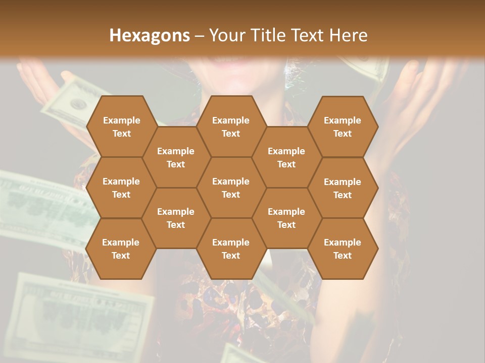 Facial Opportunity Young PowerPoint Template