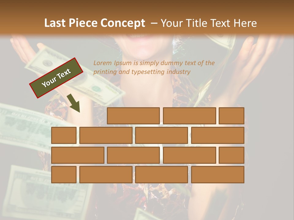 Facial Opportunity Young PowerPoint Template