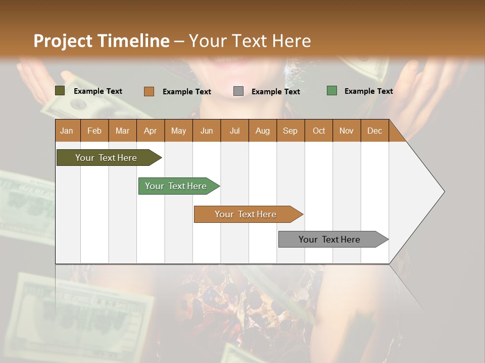 Facial Opportunity Young PowerPoint Template