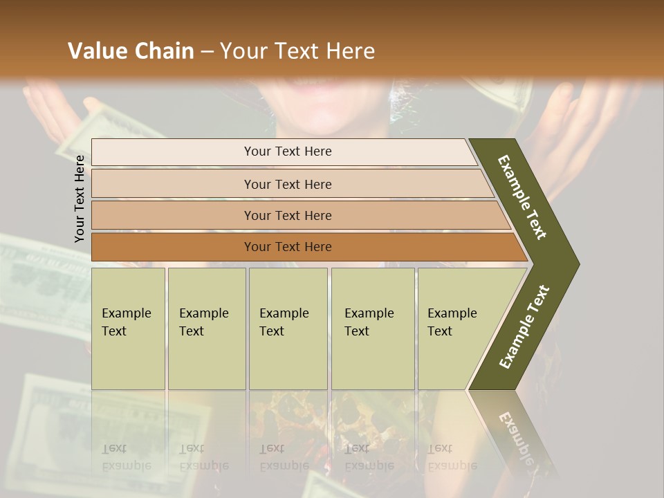 Facial Opportunity Young PowerPoint Template