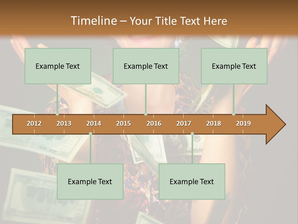 Facial Opportunity Young PowerPoint Template