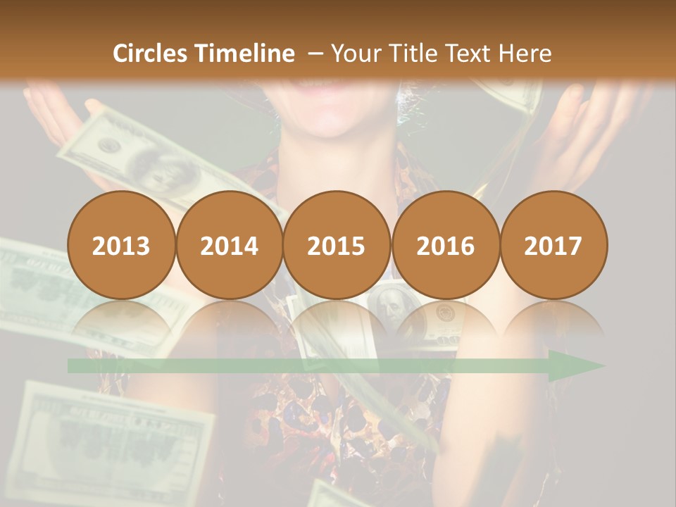 Facial Opportunity Young PowerPoint Template