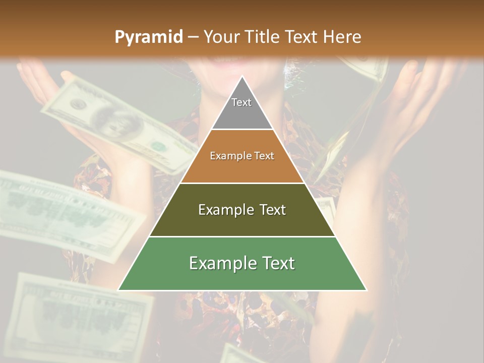 Facial Opportunity Young PowerPoint Template