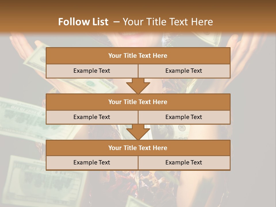 Facial Opportunity Young PowerPoint Template