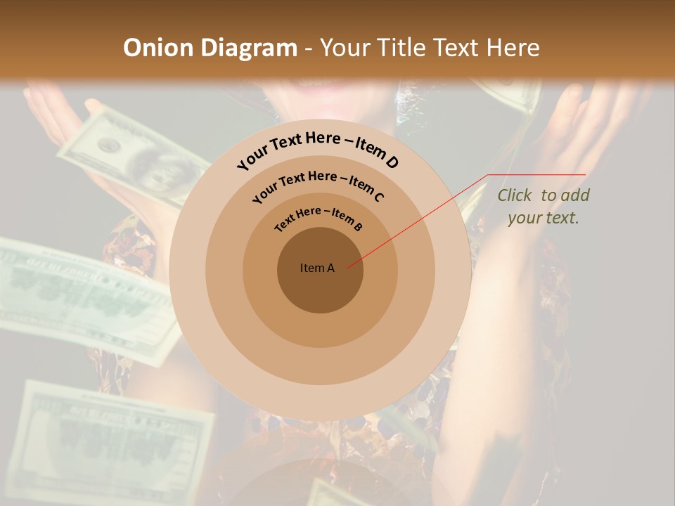 Facial Opportunity Young PowerPoint Template