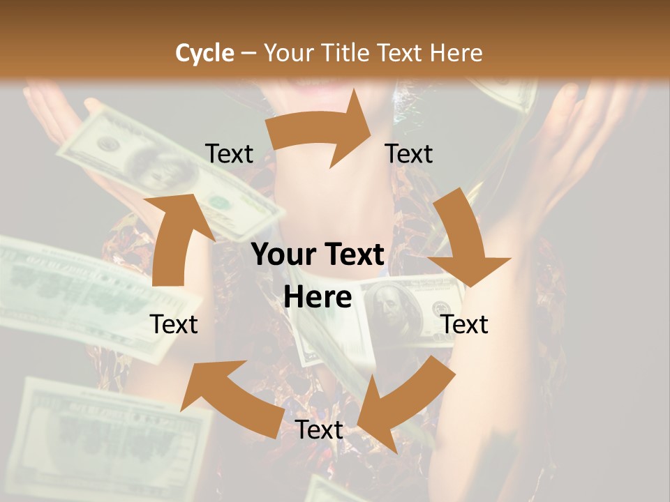 Facial Opportunity Young PowerPoint Template