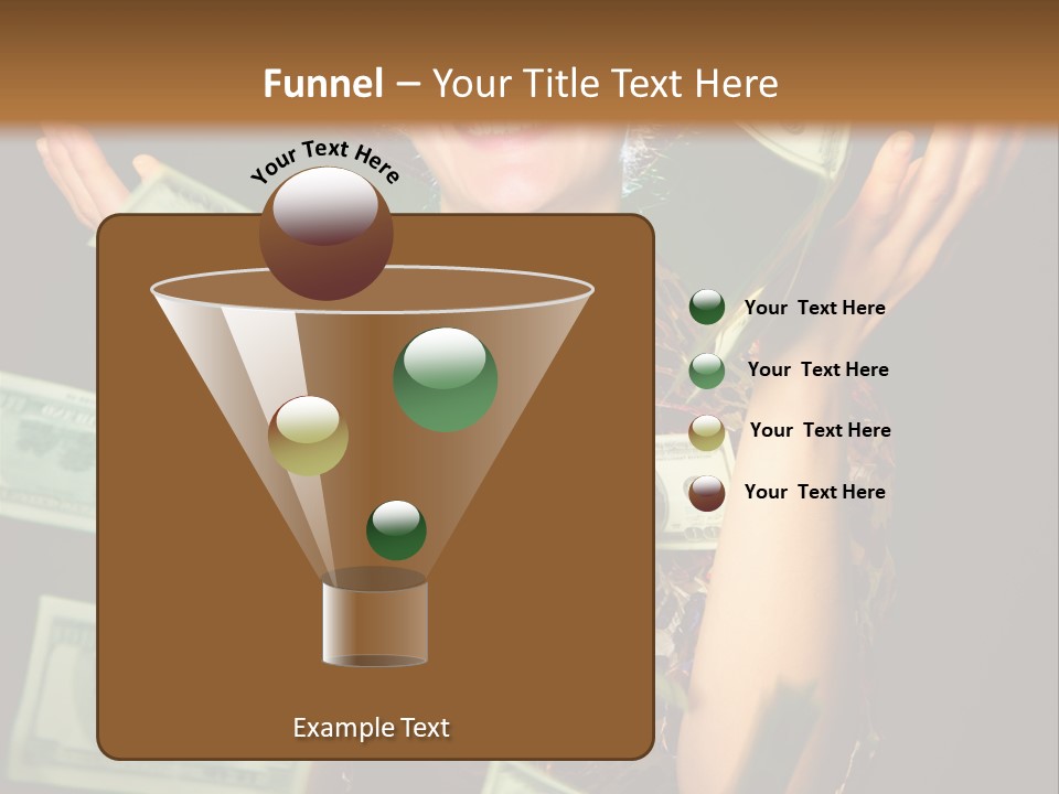 Facial Opportunity Young PowerPoint Template