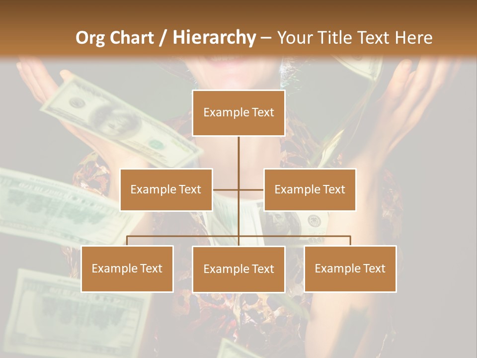 Facial Opportunity Young PowerPoint Template