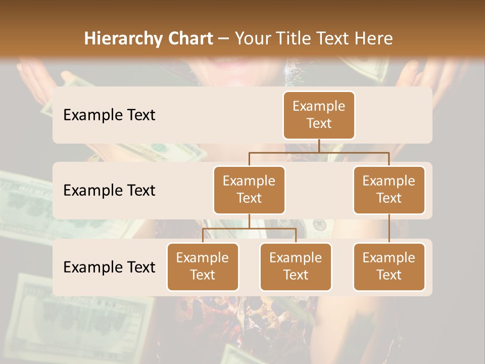 Facial Opportunity Young PowerPoint Template