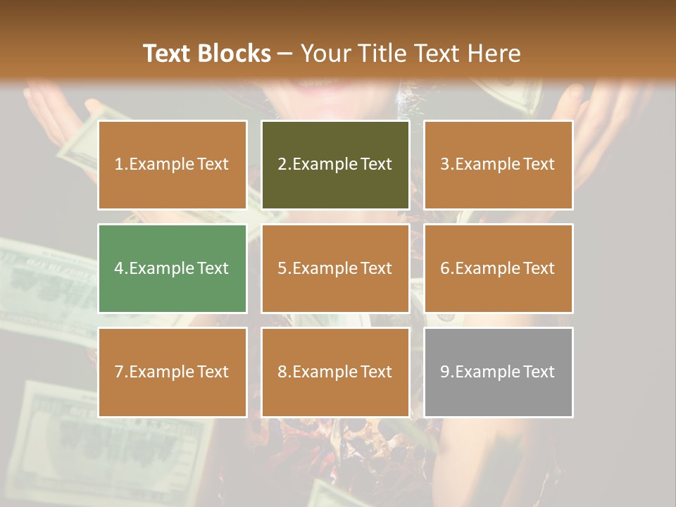 Facial Opportunity Young PowerPoint Template