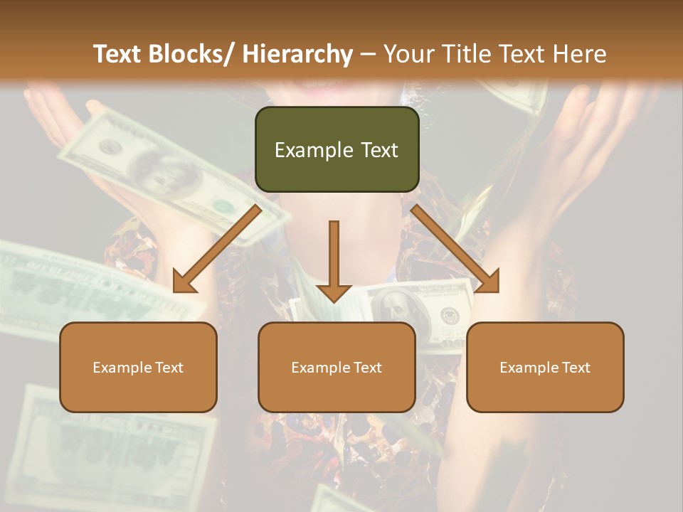 Facial Opportunity Young PowerPoint Template