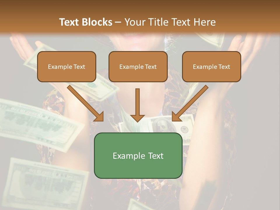 Facial Opportunity Young PowerPoint Template