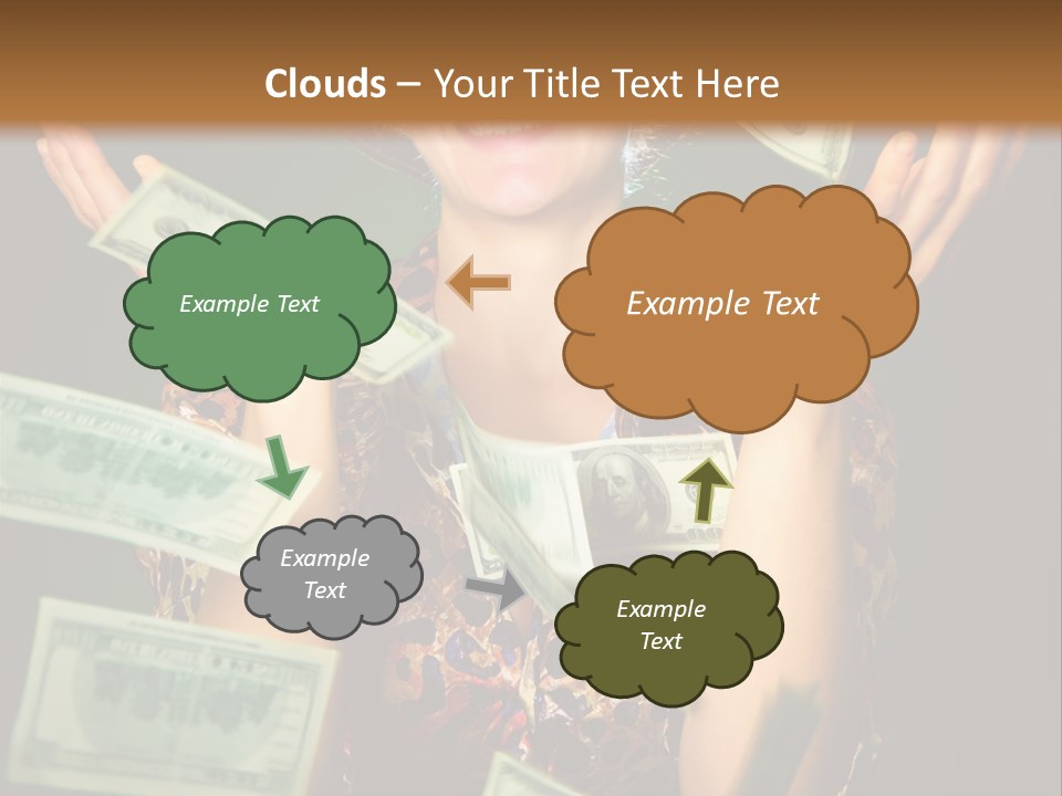 Facial Opportunity Young PowerPoint Template