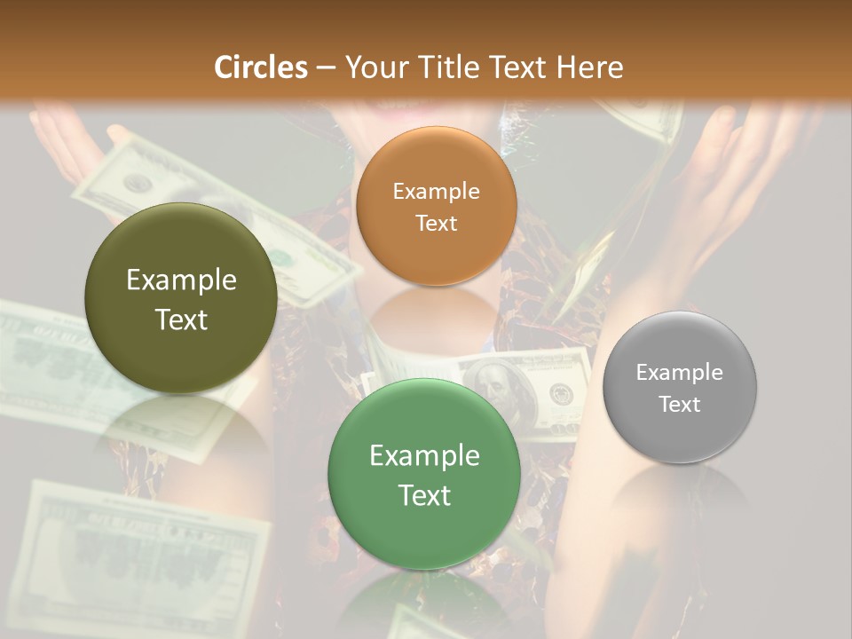 Facial Opportunity Young PowerPoint Template