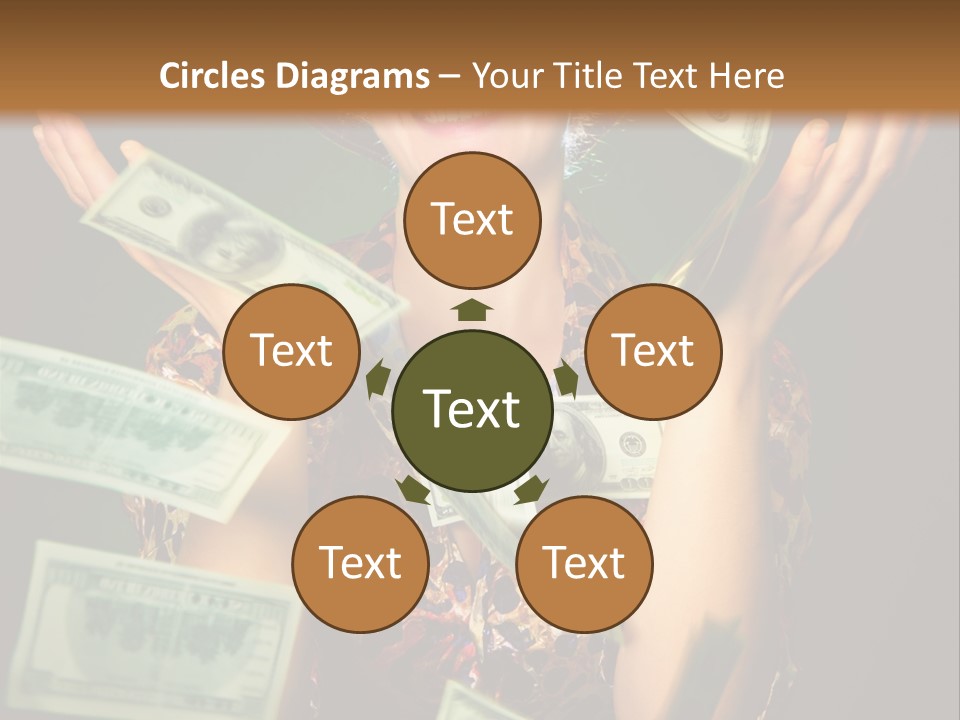 Facial Opportunity Young PowerPoint Template