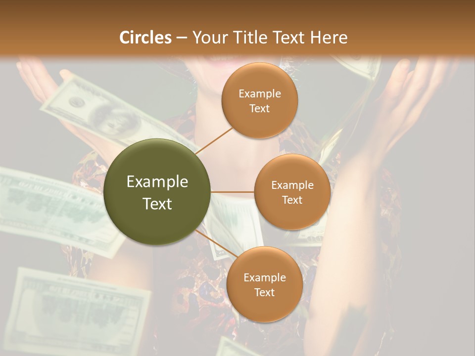 Facial Opportunity Young PowerPoint Template