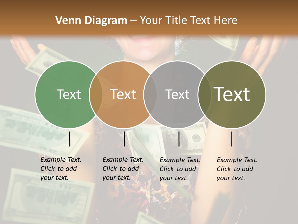 Facial Opportunity Young PowerPoint Template