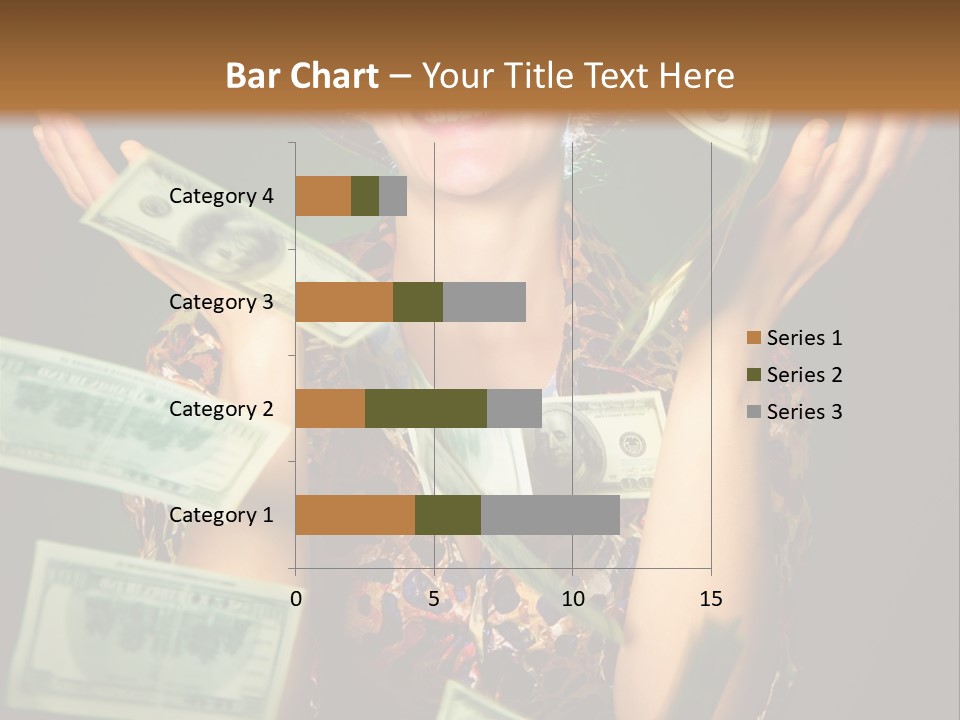 Facial Opportunity Young PowerPoint Template