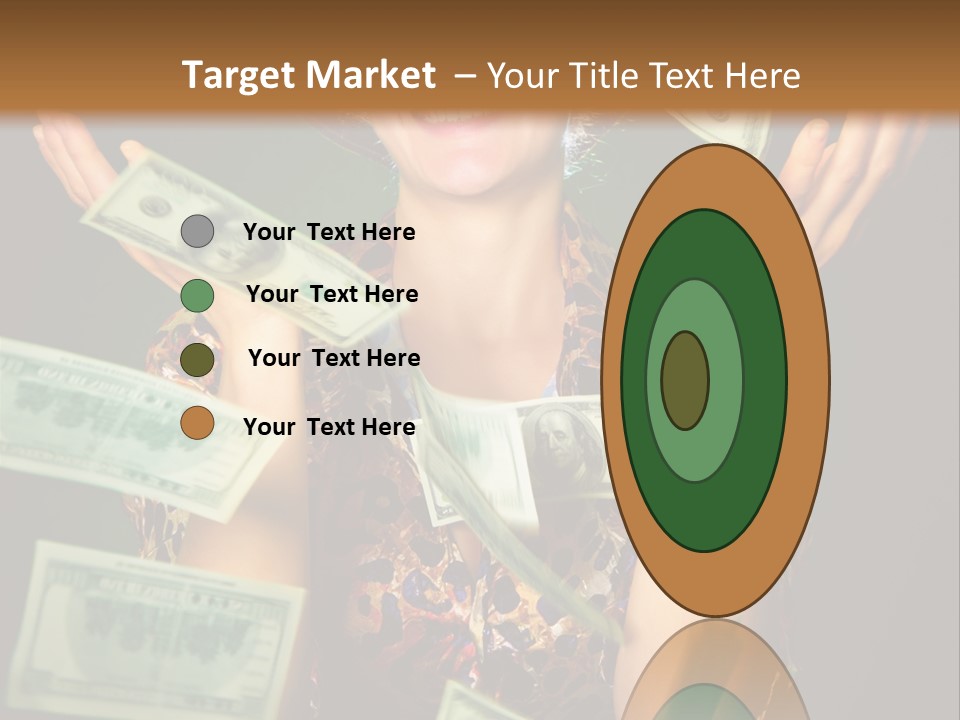 Facial Opportunity Young PowerPoint Template