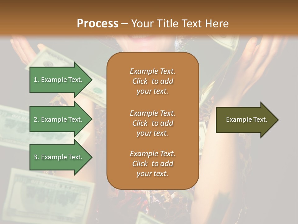 Facial Opportunity Young PowerPoint Template