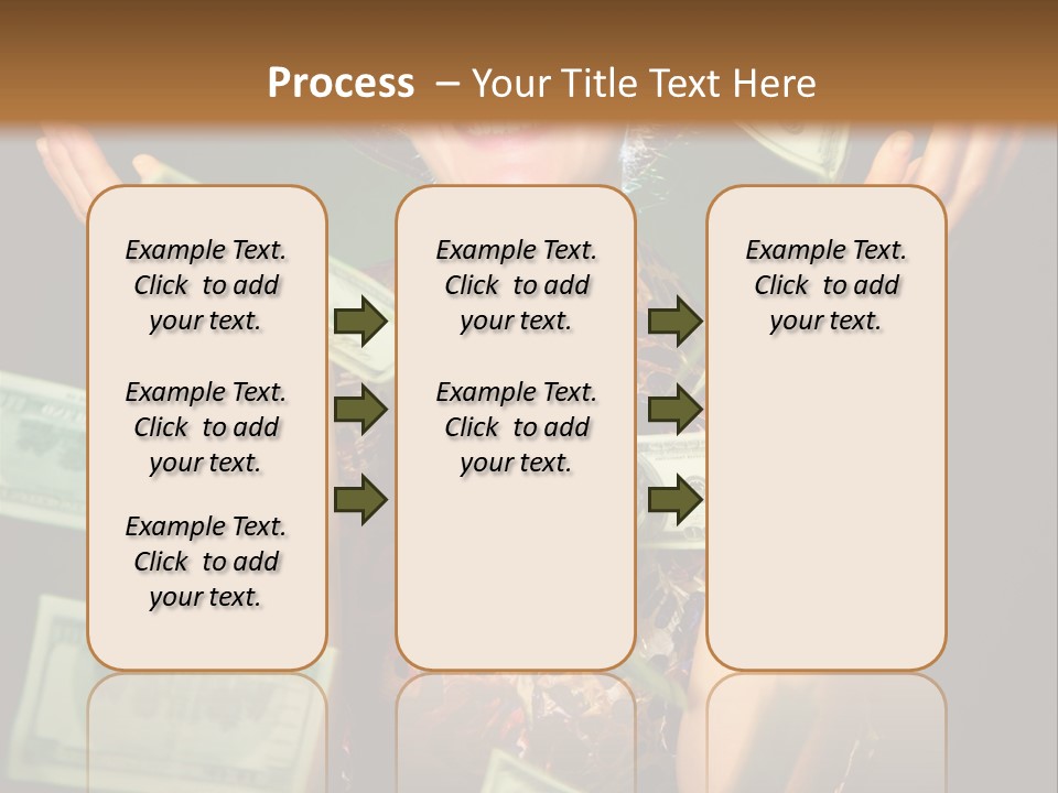 Facial Opportunity Young PowerPoint Template