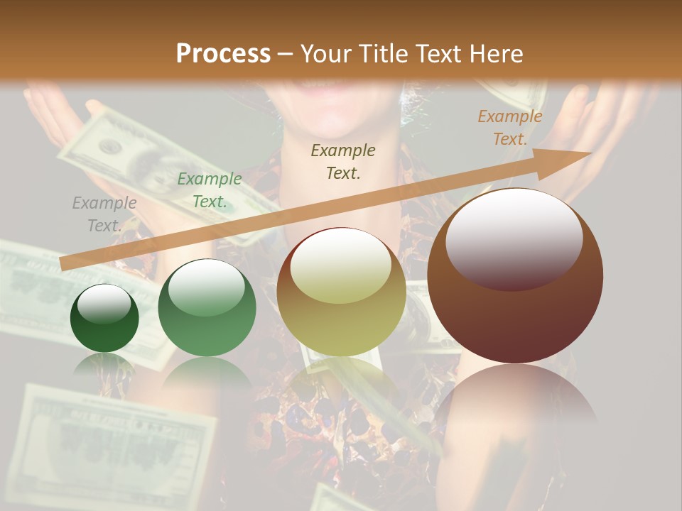 Facial Opportunity Young PowerPoint Template