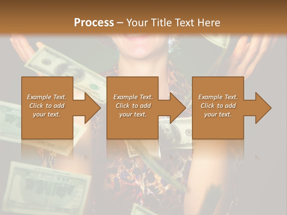 Facial Opportunity Young PowerPoint Template