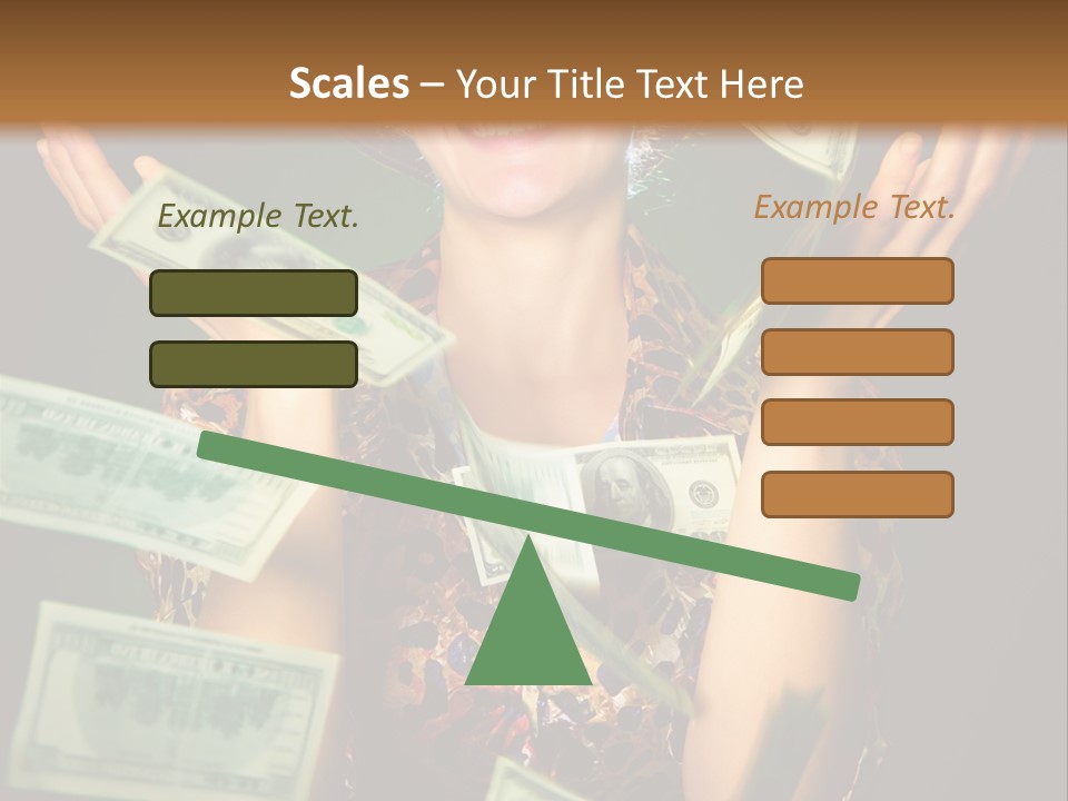Facial Opportunity Young PowerPoint Template