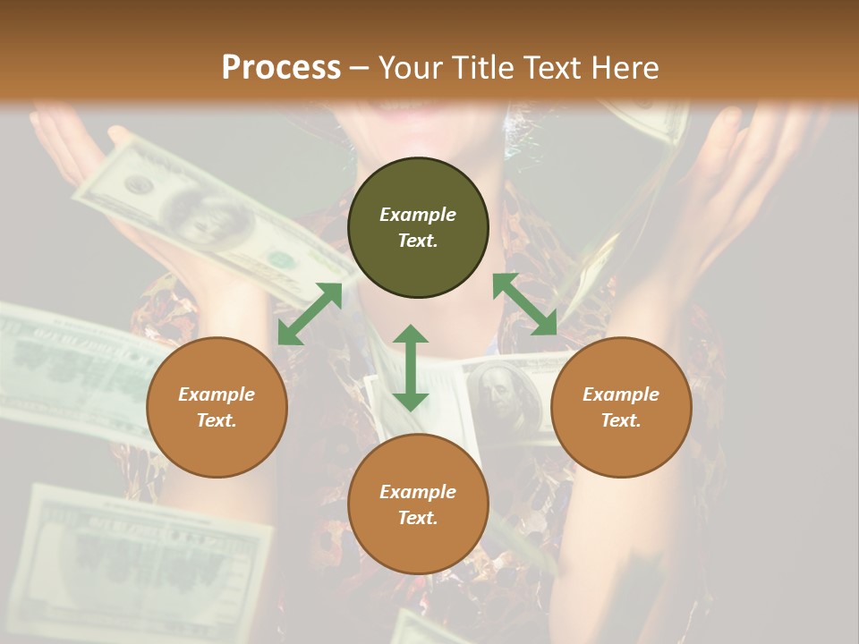 Facial Opportunity Young PowerPoint Template
