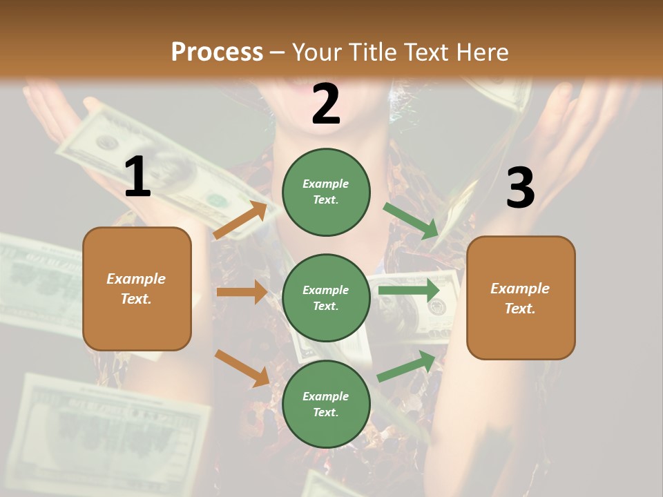 Facial Opportunity Young PowerPoint Template
