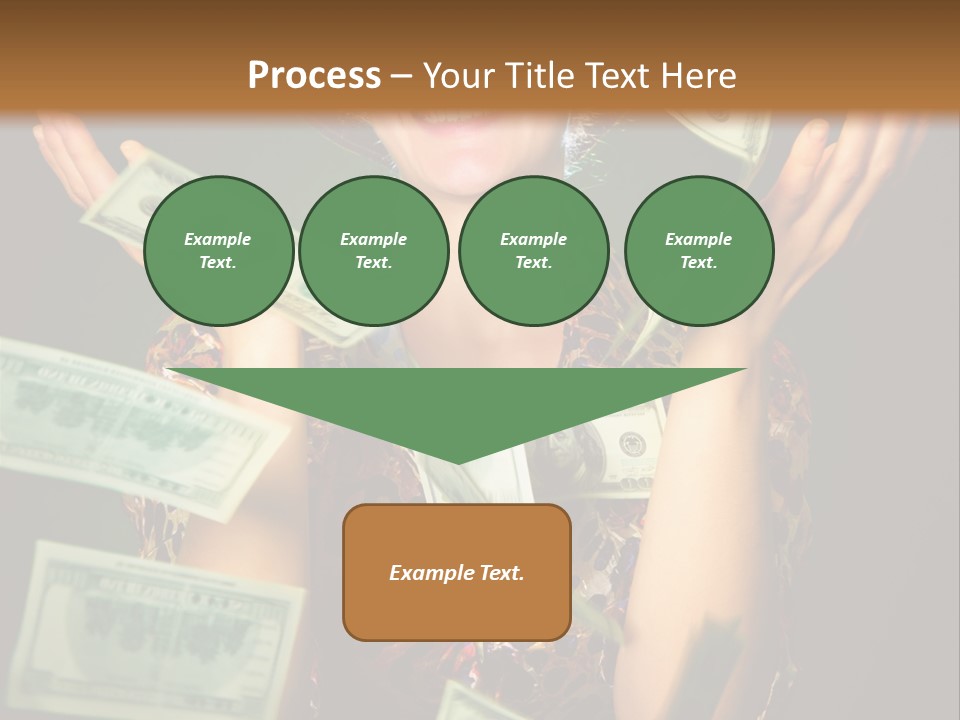 Facial Opportunity Young PowerPoint Template