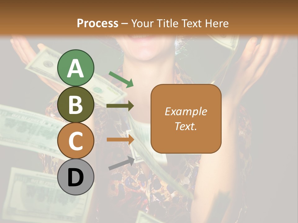 Facial Opportunity Young PowerPoint Template