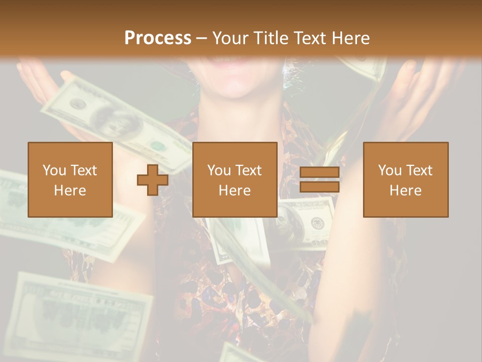 Facial Opportunity Young PowerPoint Template