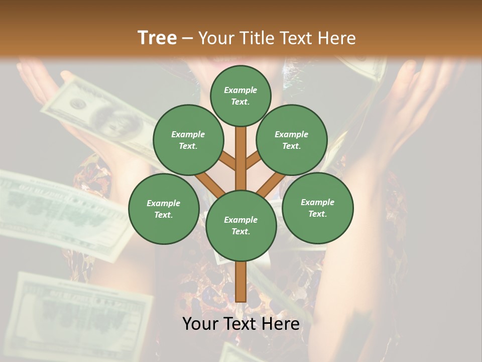 Facial Opportunity Young PowerPoint Template