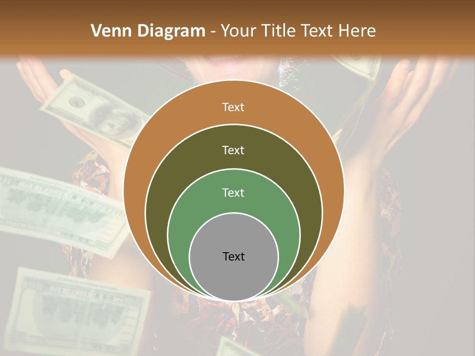 Facial Opportunity Young PowerPoint Template