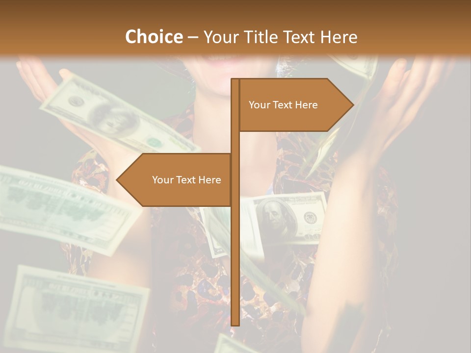 Facial Opportunity Young PowerPoint Template